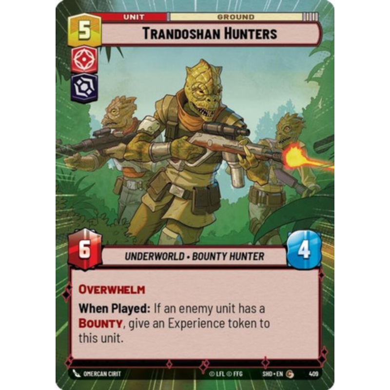 Trandoshan Hunters (Hyperspace Frame)
