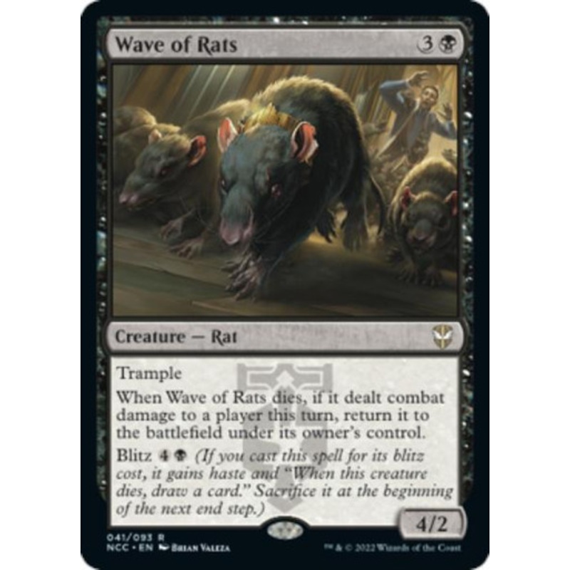 Wave of Rats | Streets of New Capenna Commander