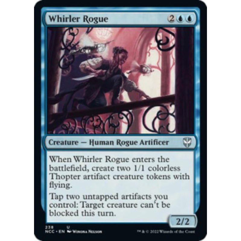Whirler Rogue | Streets of New Capenna Commander