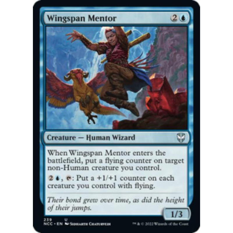 Wingspan Mentor | Streets of New Capenna Commander