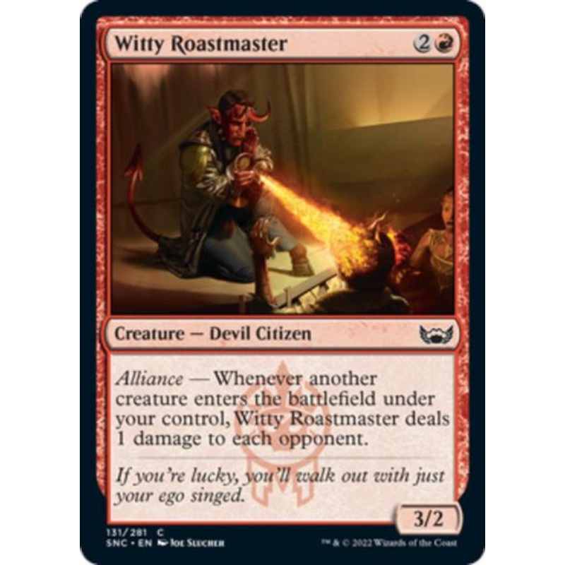 Witty Roastmaster | Streets of New Capenna