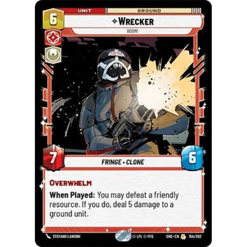 Wrecker, Boom! (Foil)