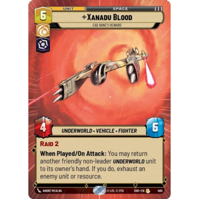 Xanadu Blood, Cad Bane's Reward (Hyperspace Frame)