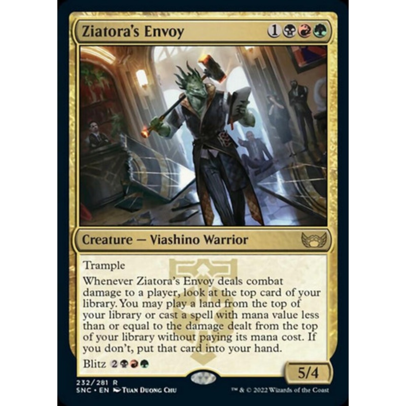 Ziatora's Envoy