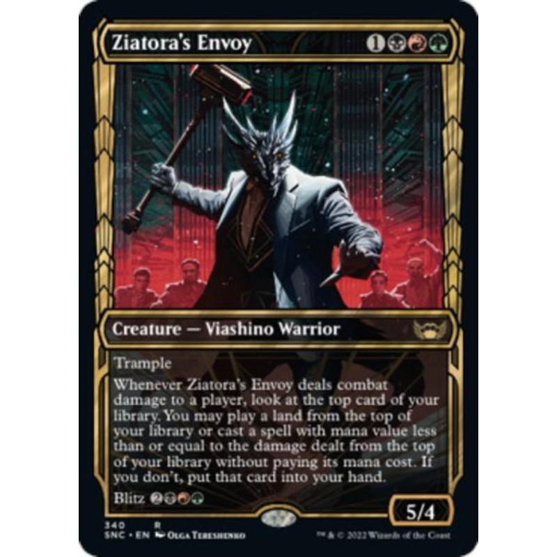 Ziatora's Envoy (Golden Age Frame)