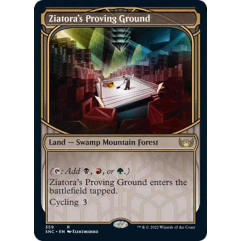 Ziatora's Proving Ground (Skyscraper Frame)