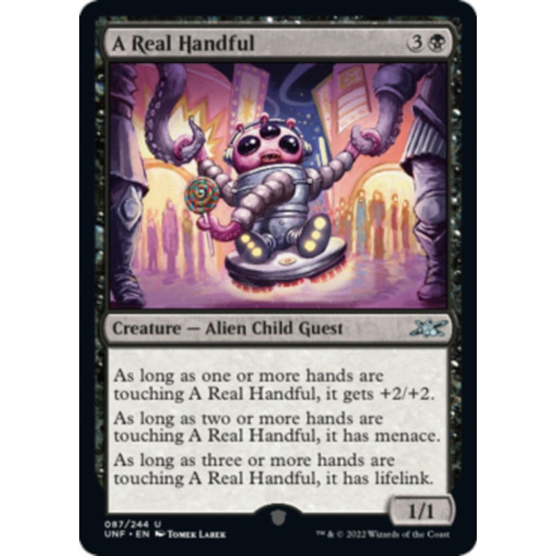 A Real Handful