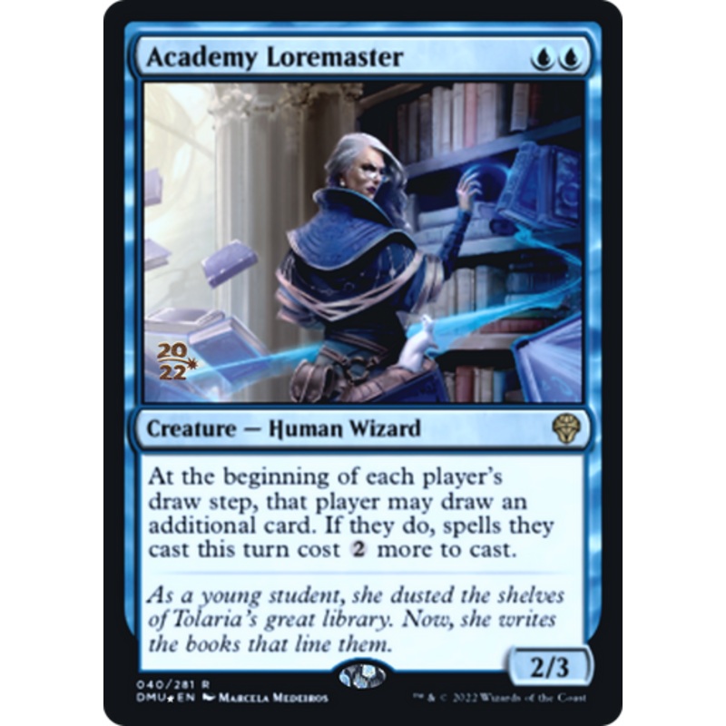 Academy Loremaster (Prerelease foil) | Dominaria United