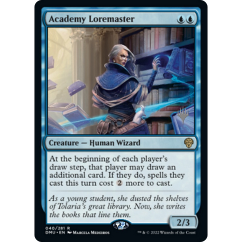 Academy Loremaster (Promo Pack non-foil) | Dominaria United