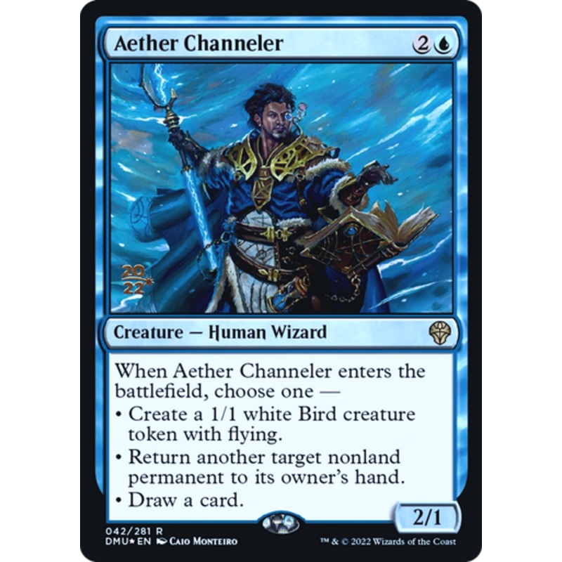 Aether Channeler (Prerelease foil) | Dominaria United