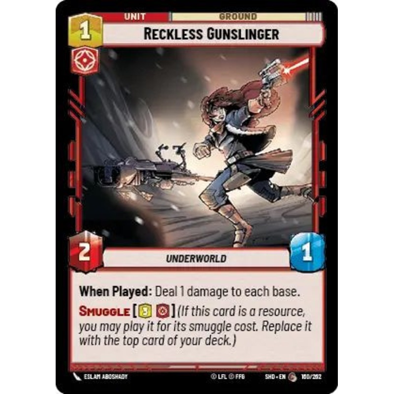 Reckless Gunslinger