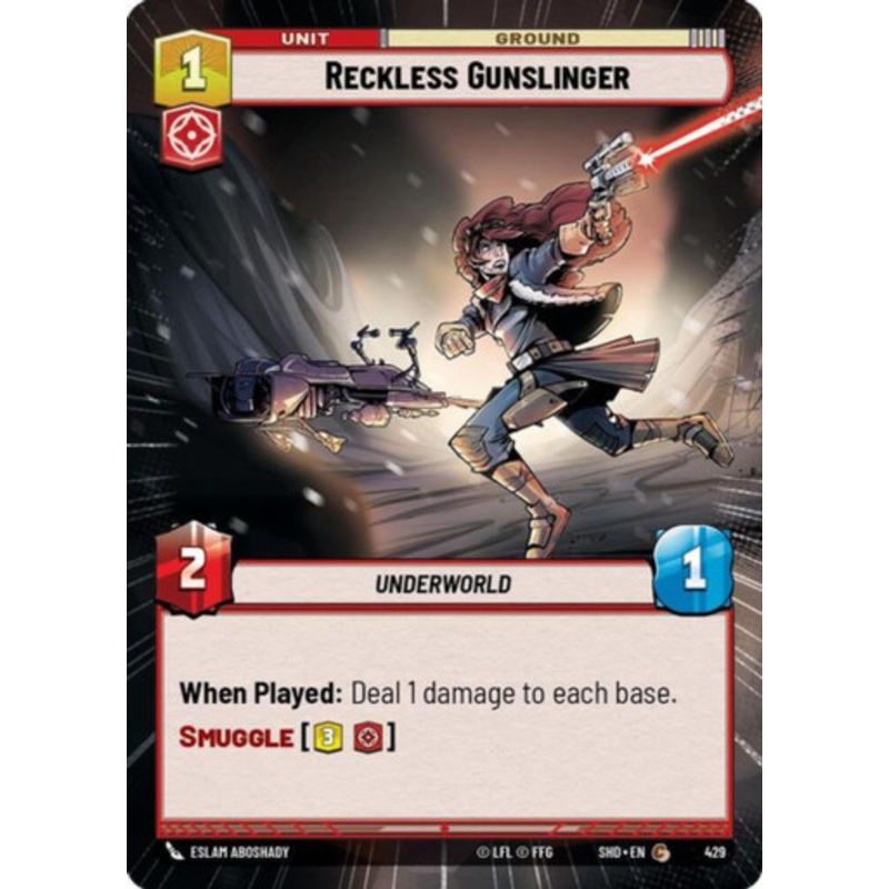 Reckless Gunslinger (Hyperspace Frame)