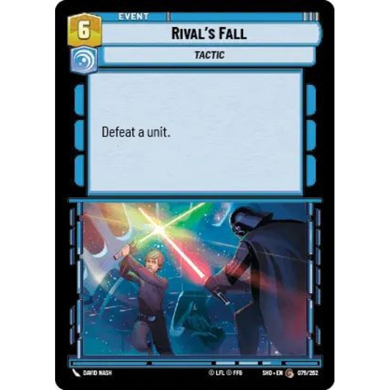 Rival's Fall