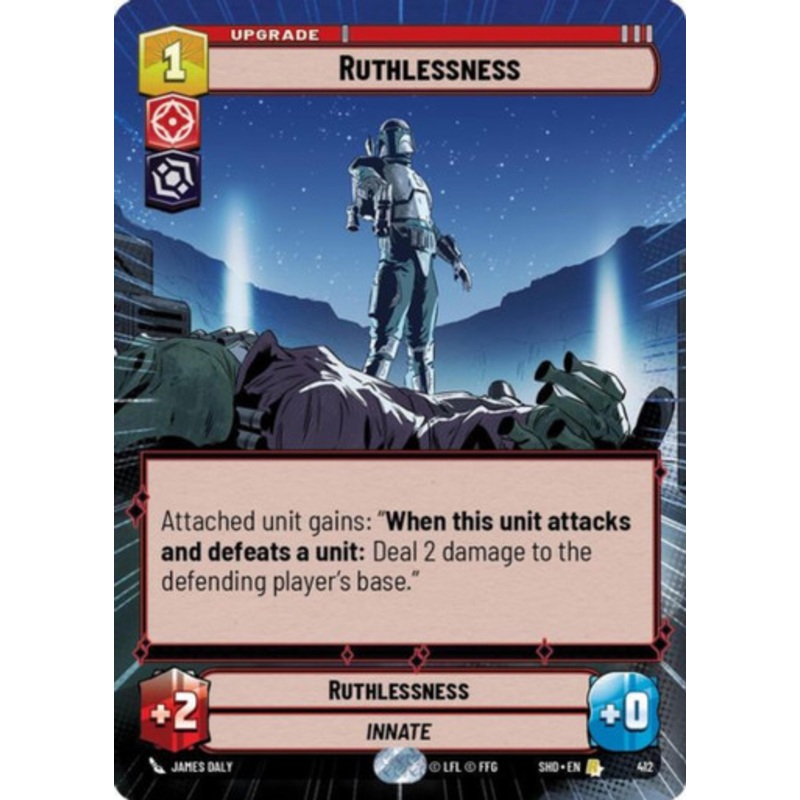 Ruthlessness (Hyperspace Frame)