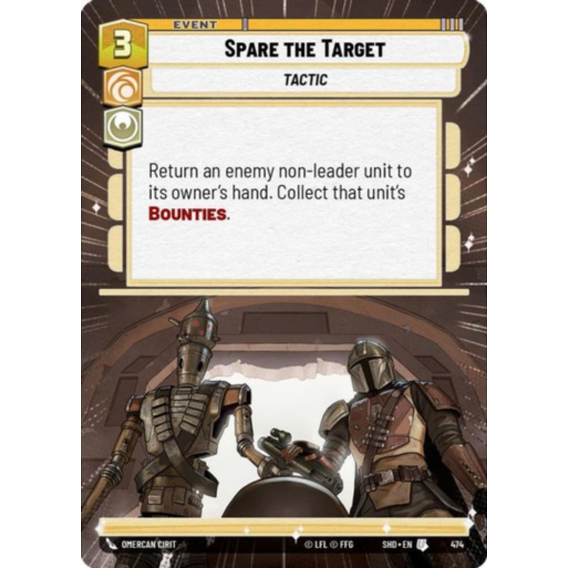 Spare the Target (Hyperspace Frame)