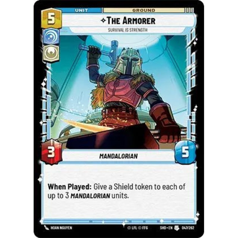 The Armorer, Survival Is Strength (Foil)