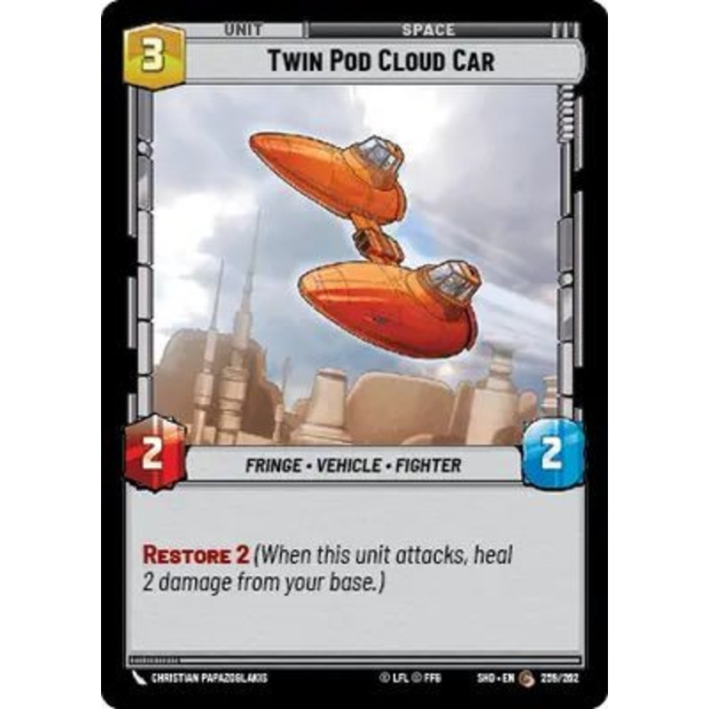Twin Pod Cloud Car