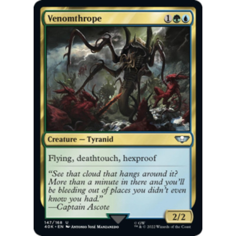 Venomthrope | Universes Beyond: Warhammer 40000