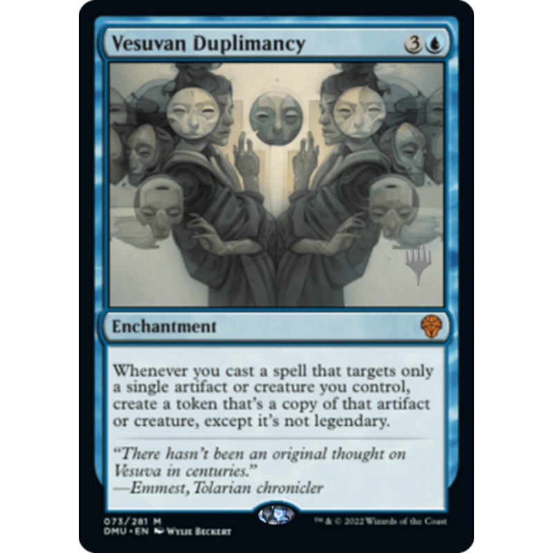 Vesuvan Duplimancy (Promo Pack non-foil)