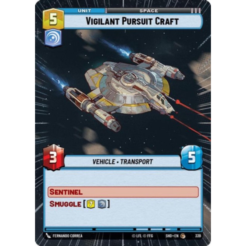 Vigilant Pursuit Craft (Hyperspace Frame)