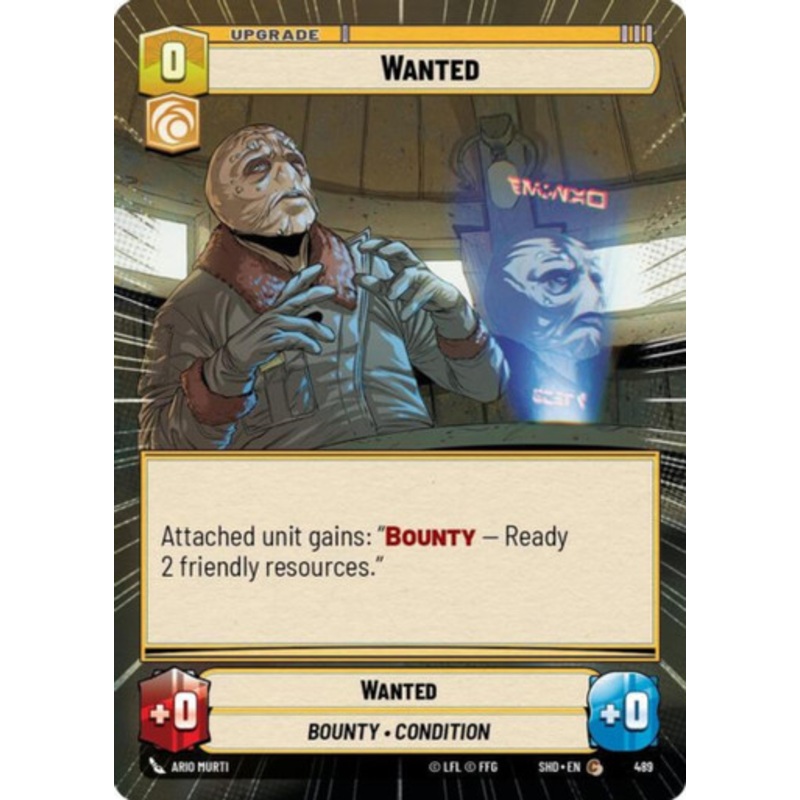 Wanted (Hyperspace Frame)