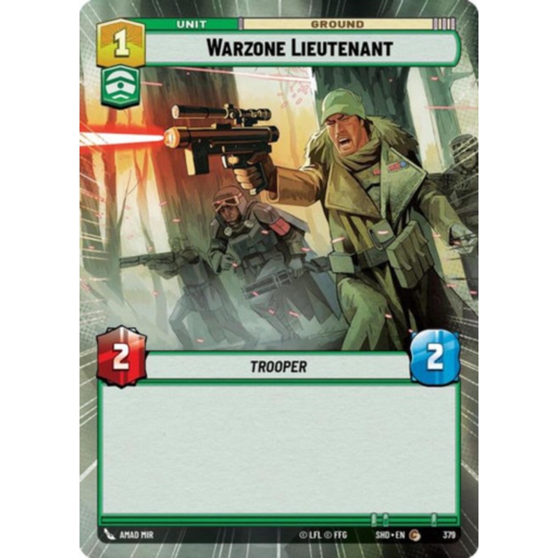 Warzone Lieutenant (Hyperspace Frame)