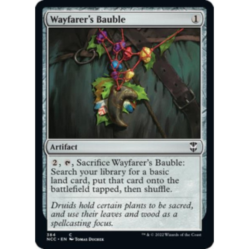 Wayfarer's Bauble | Streets of New Capenna Commander