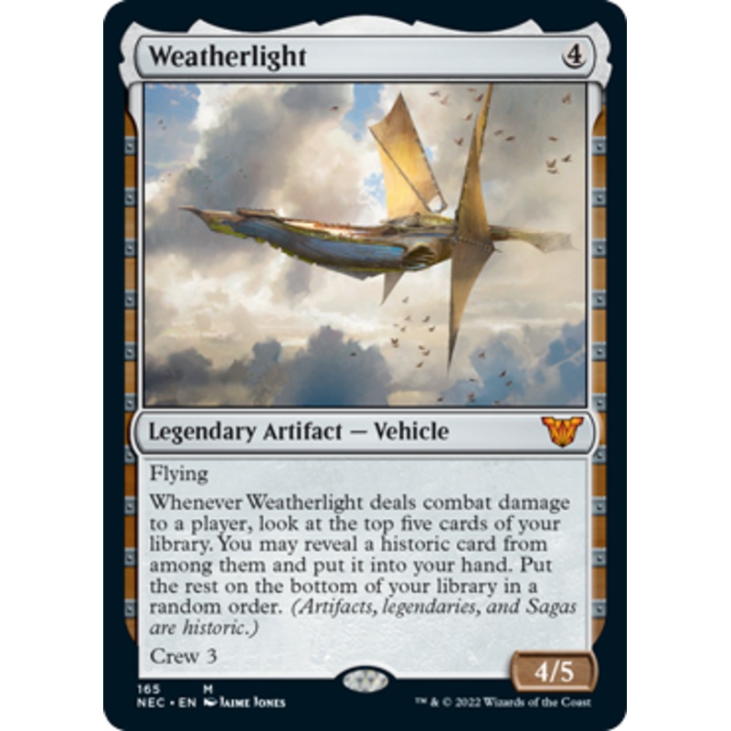 Weatherlight | Kamigawa: Neon Dynasty Commander