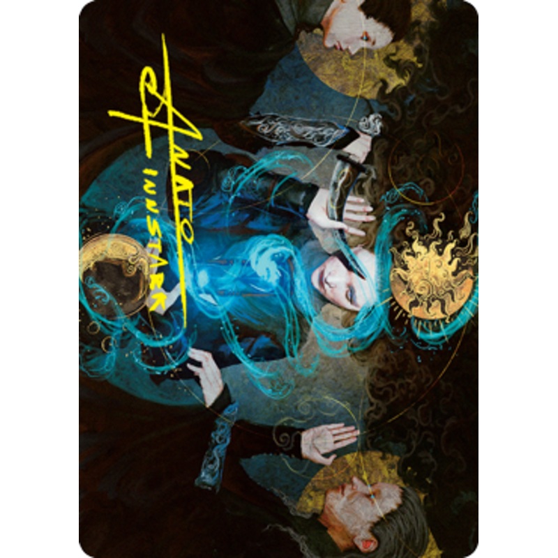 Witness the Future (#27) Art Card (Gold Signature)