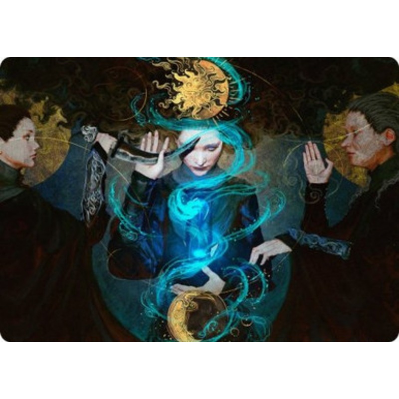 Witness the Future (#27) Art Card | Innistrad: Crimson Vow