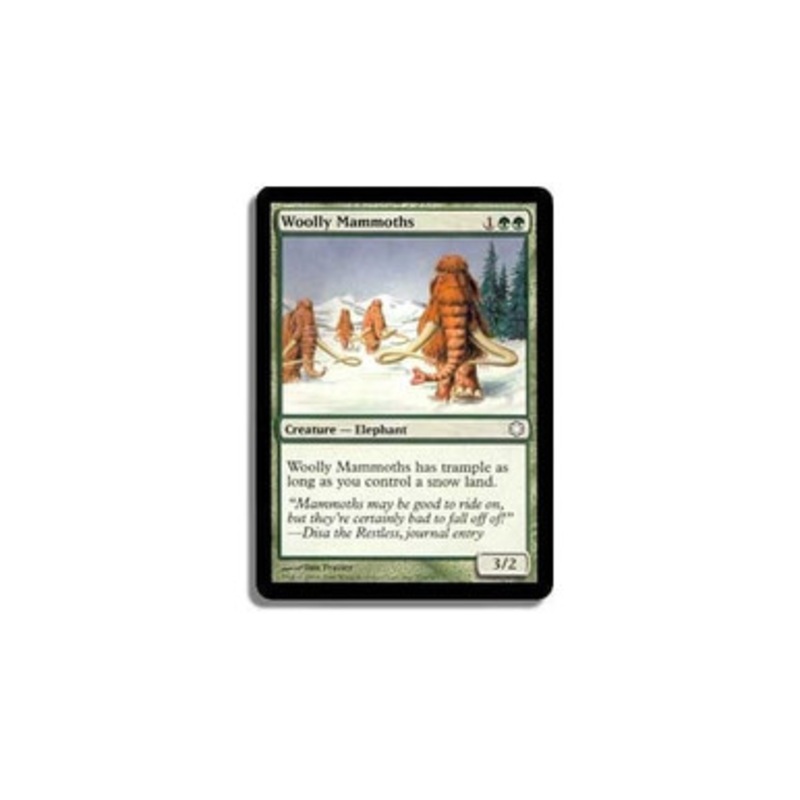 Woolly Mammoths | Coldsnap Theme Decks
