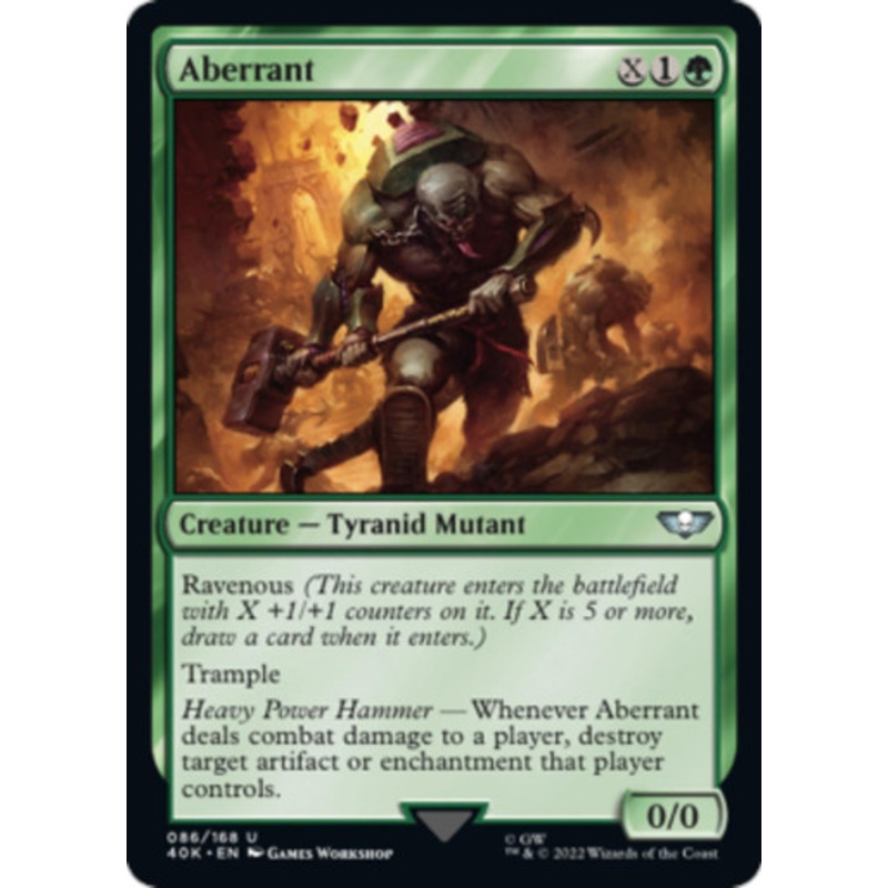 Aberrant | Universes Beyond: Warhammer 40000