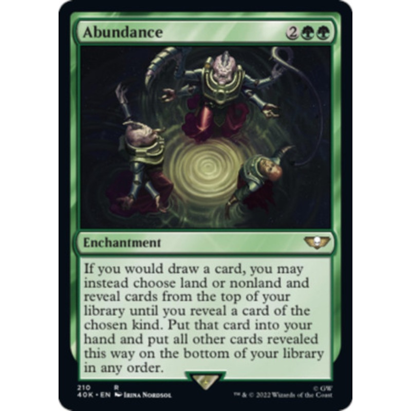 Abundance | Universes Beyond: Warhammer 40000