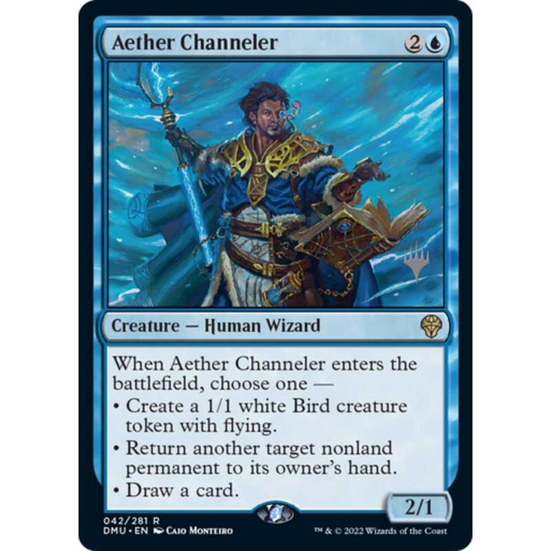 Aether Channeler (Promo Pack non-foil) | Dominaria United