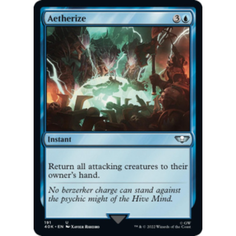 Aetherize (Surge Foil) | Universes Beyond: Warhammer 40000