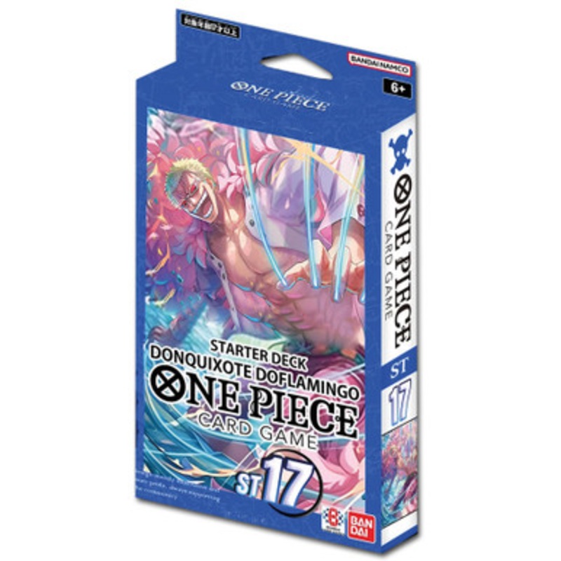One Piece Card Game: Starter Deck - Donquixote Doflamingo (ST-17)