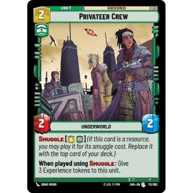 Privateer Crew