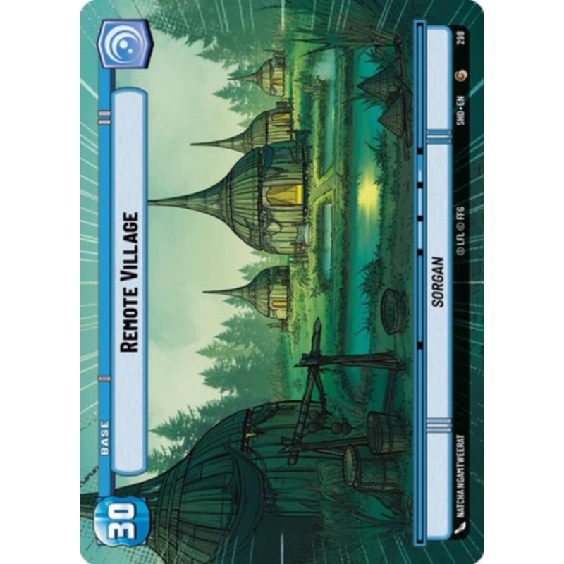 Remote Village (Hyperspace Frame)