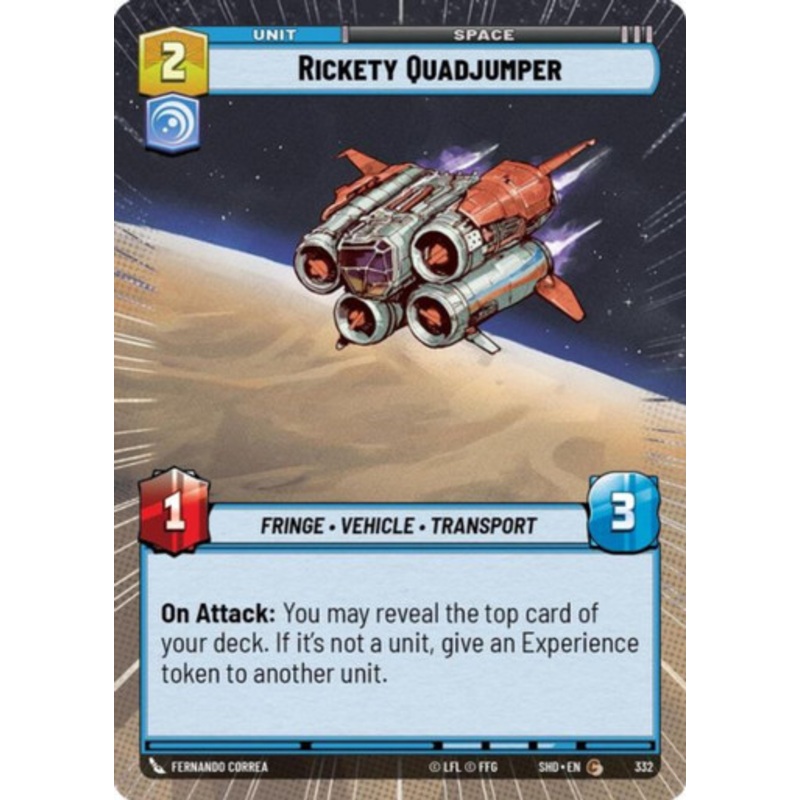 Rickety Quadjumper (Hyperspace Foil)