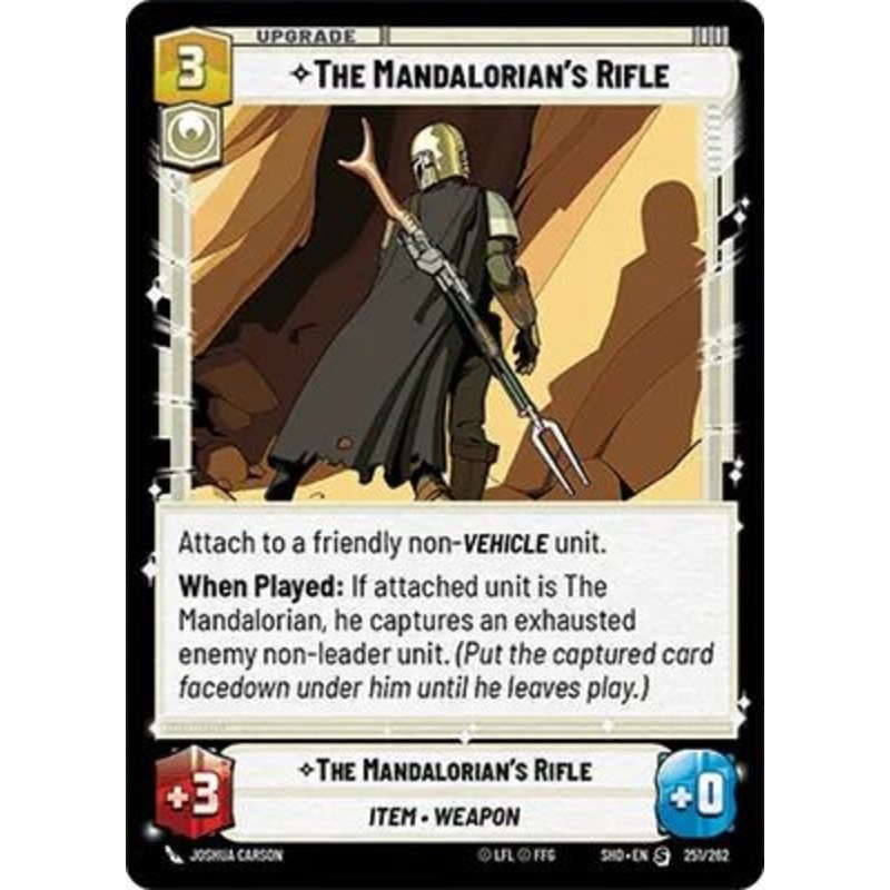 The Mandalorian's Rifle