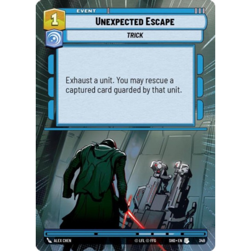 Unexpected Escape (Hyperspace Frame)