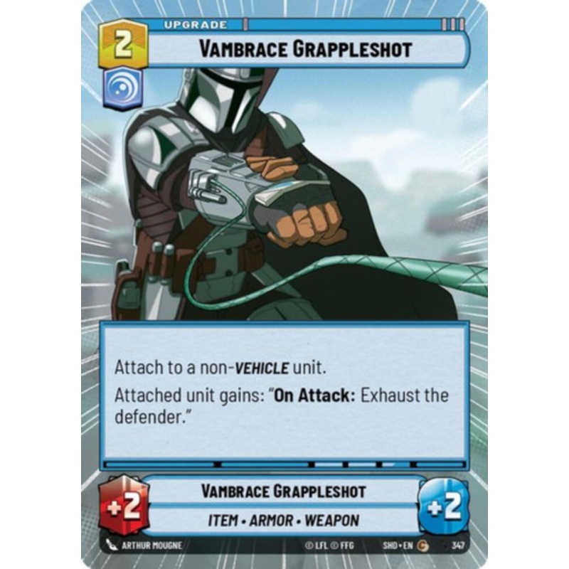 Vambrace Grappleshot (Hyperspace Frame)