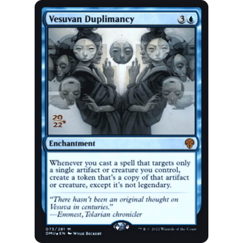 Vesuvan Duplimancy (Prerelease foil) | Dominaria United