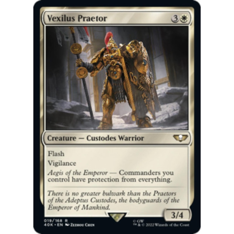 Vexilus Praetor | Universes Beyond: Warhammer 40000