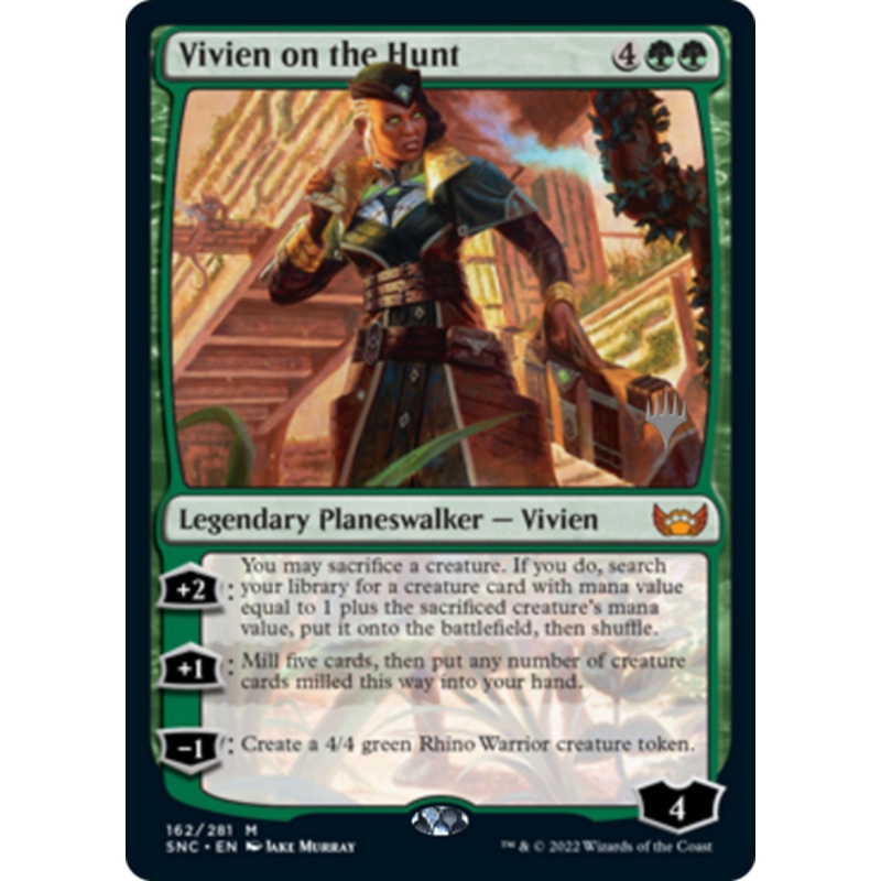 Vivien on the Hunt (Promo Pack non-foil)