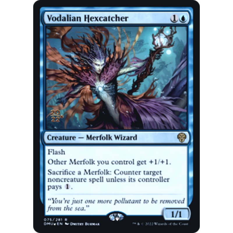 Vodalian Hexcatcher (Prerelease foil) | Dominaria United