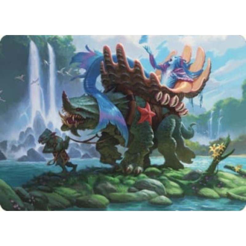 Vodalian Mindsinger (#21) Art Card
