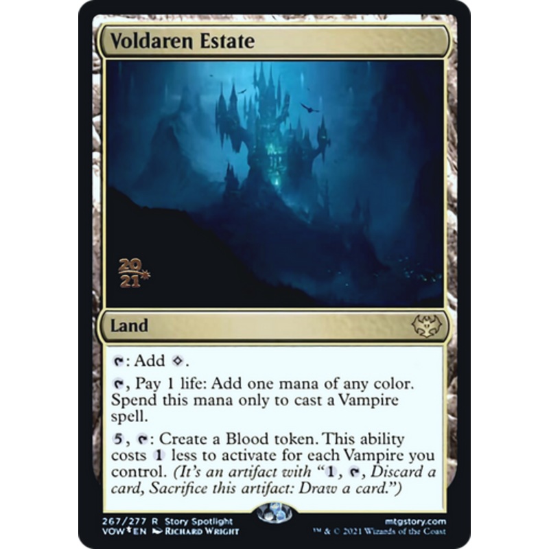 Voldaren Estate (Prerelease foil) | Innistrad: Crimson Vow