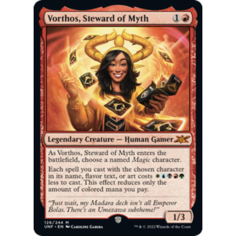 Vorthos, Steward of Myth