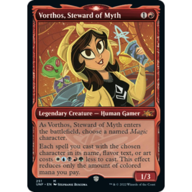 Vorthos, Steward of Myth (Showcase Art)